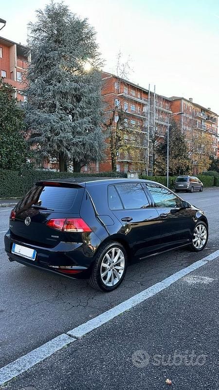 Usata VW Golf VII Business 110 CV (80 kW) 2014 Nero Berlina