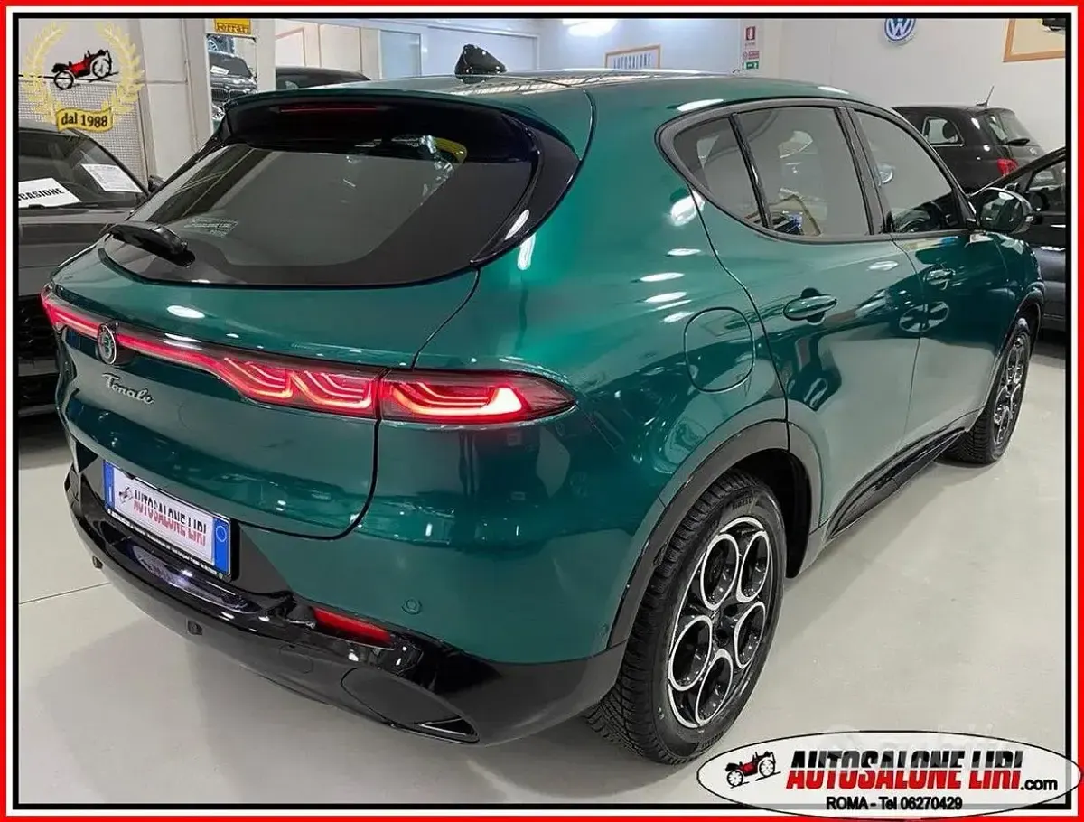 Usata Alfa Romeo Tonale Sprint 131 CV (96 kW) 2024 Verde SUV