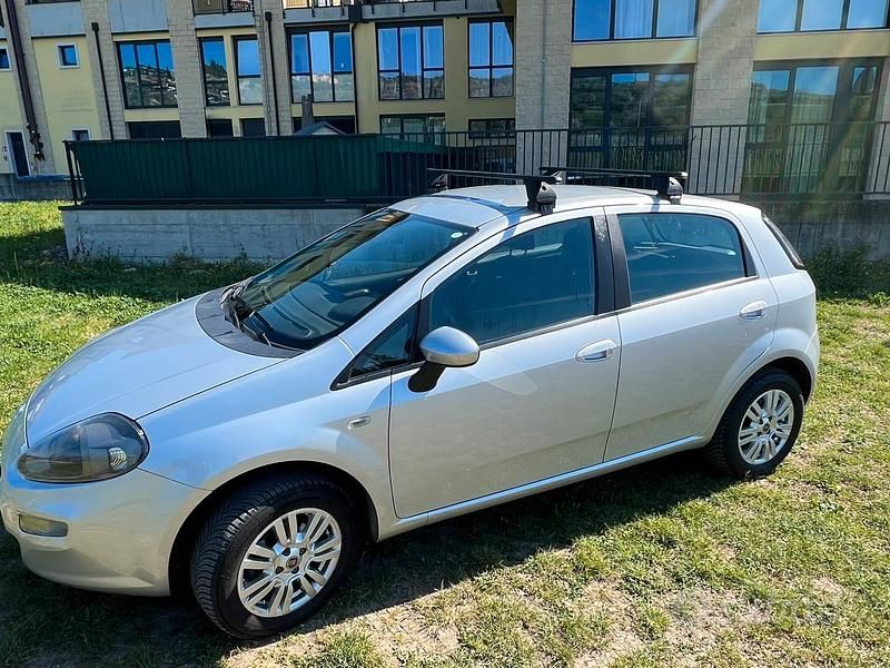 Usata Fiat Grande Punto 2013 Grigio Utilitaria