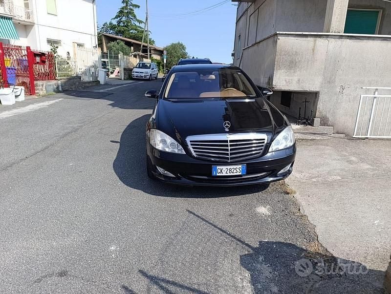 Usata Mercedes S320 236 CV (173 kW) 2009 Nero Berlina