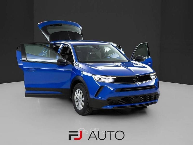 Usata Opel Mokka Edition 111 CV (81 kW) 2022 Blu/azzurro SUV