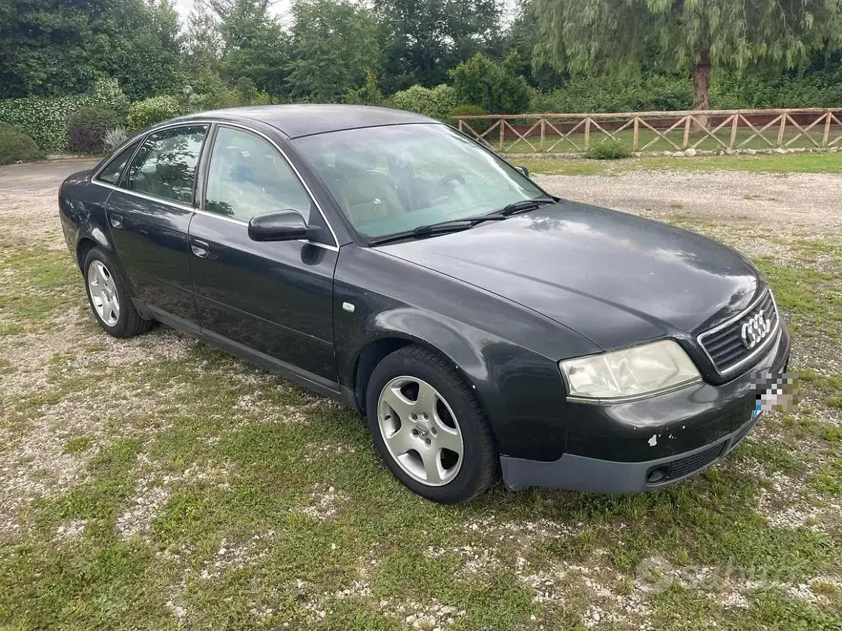 Usata Audi A6 150 CV (110 kW) 1999 Nero Berlina