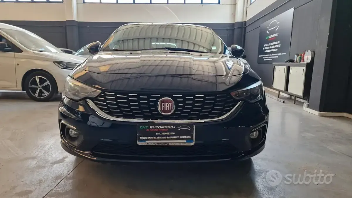 Usata Fiat Tipo Lounge 95 CV (69 kW) 2020 Blu Station wagon