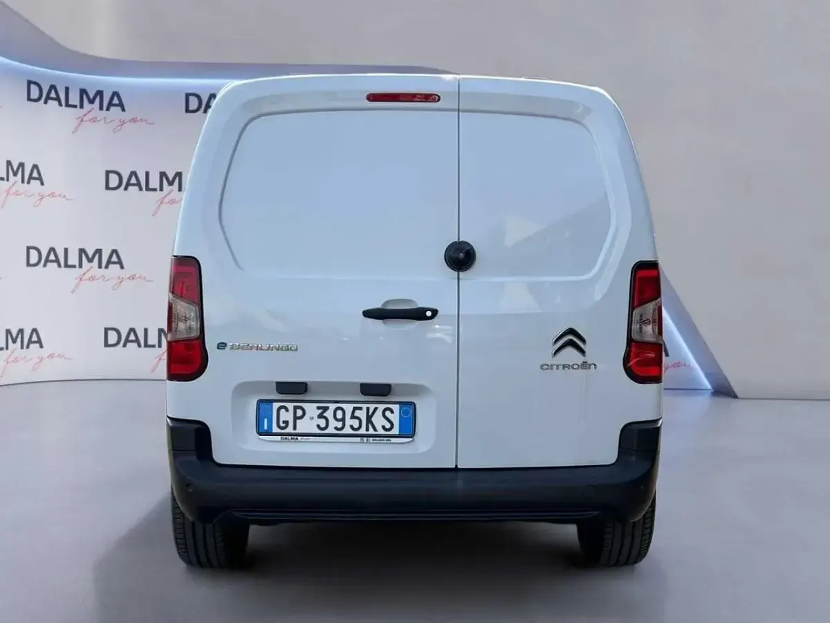 Usata Citroën e-Berlingo 56 kW (77 CV) 2023 Bianco Furgone