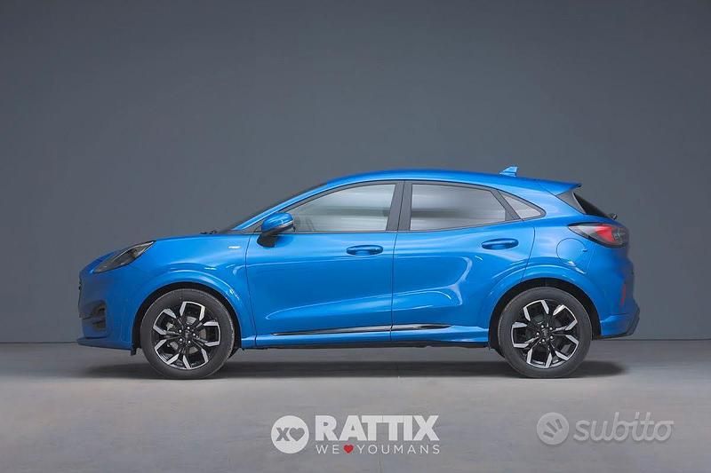 Usata Ford Puma ST-Line X 125 CV (91 kW) 2023 Blu SUV