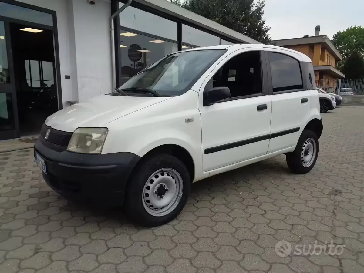 Usata Fiat Panda 4x4 Dynamic 60 CV (44 kW) 2008 Bianco Utilitaria