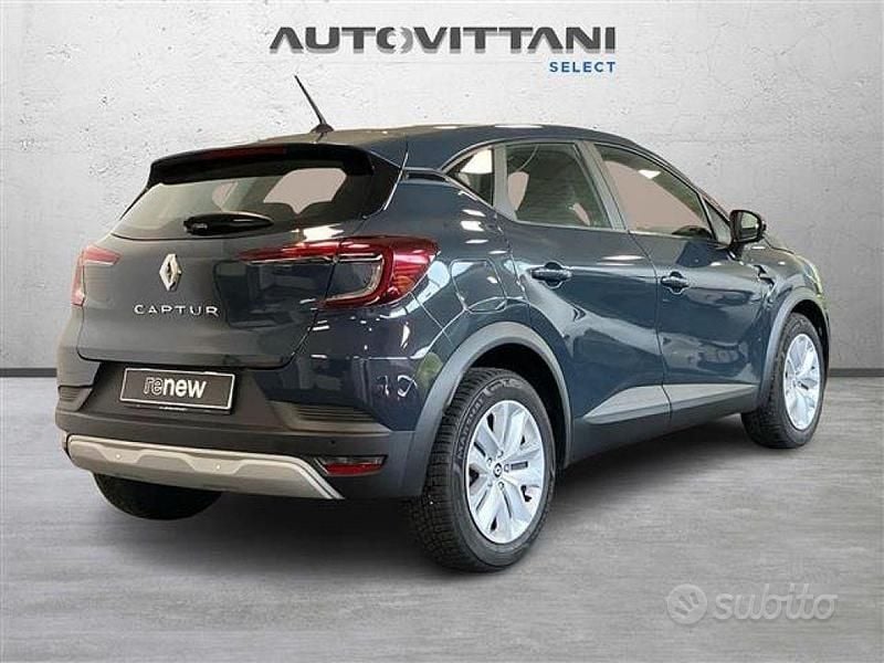 Usata Renault Captur Equilibre 91 CV (66 kW) 2022 Blu SUV