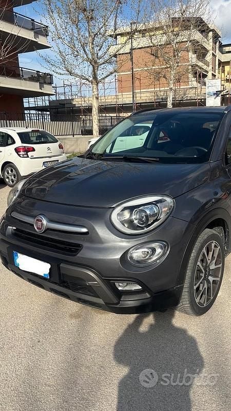 Usata Fiat 500X 2018 Grigio SUV
