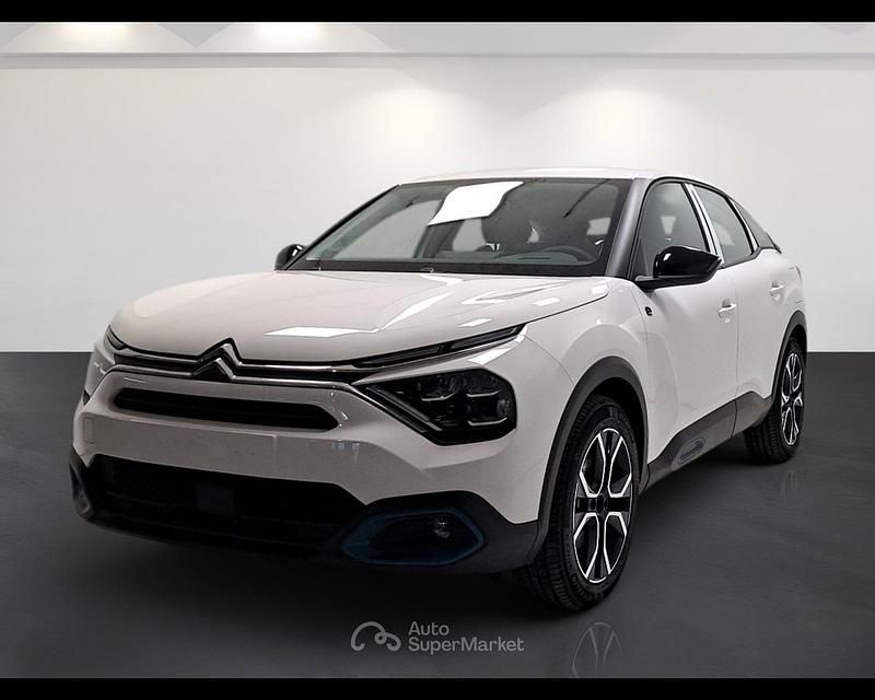 Nuova Citroën e-C4 Feel 100 kW (136 CV) 2025 Bianco Berlina