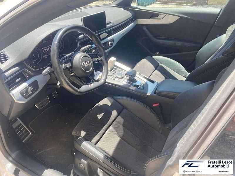 Usata Audi A5 S-Line 140 CV (102 kW) 2018 Bianco Coupé