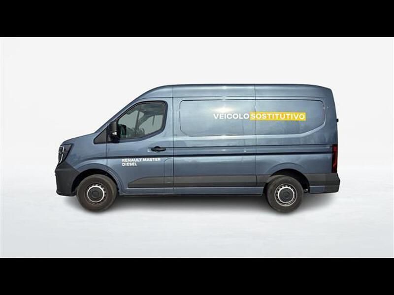 Nuova Renault Master 130 CV (95 kW) 2025 Grigio chiaro Monovolume