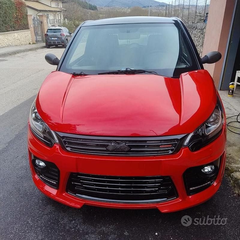 Usata Ligier JS50 2022 Rosso Utilitaria