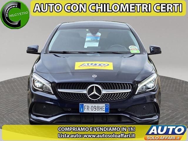 Usata Mercedes CLA200 Premium 136 CV (100 kW) 2019 Blu Station wagon