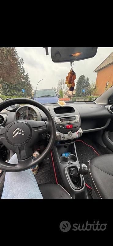 Usata Citroën C1 68 CV (50 kW) 2009 Nero Utilitaria