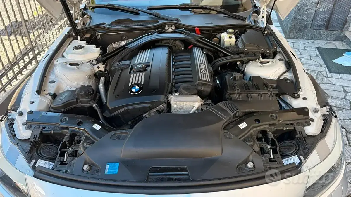 Usata BMW Z4 204 CV (150 kW) 2009 Grigio Cabrio