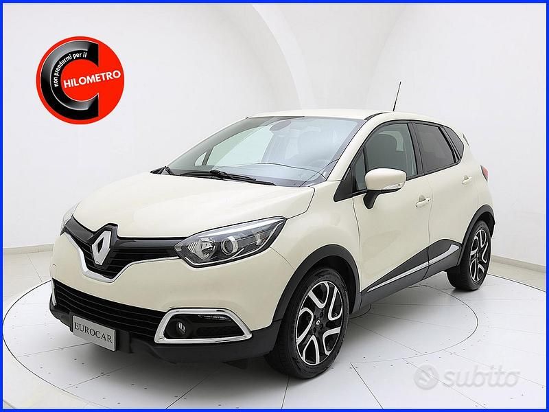 Beige Usata 2013 Renault Captur Intens SUV | 6300 € (Buon prezzo) - Immagine 1/4