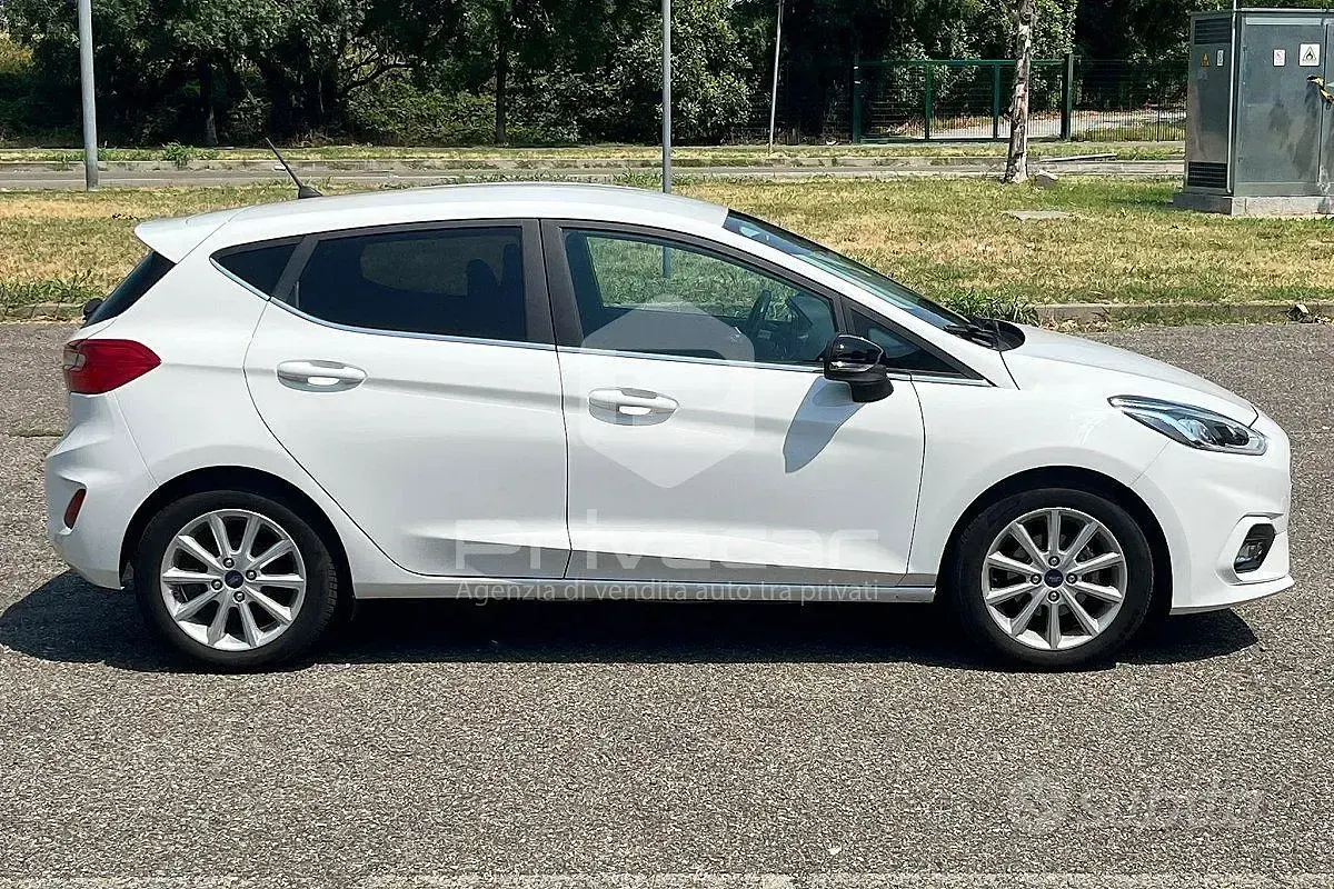 Usata Ford Fiesta Vignale 86 CV (63 kW) 2019 Bianco Utilitaria