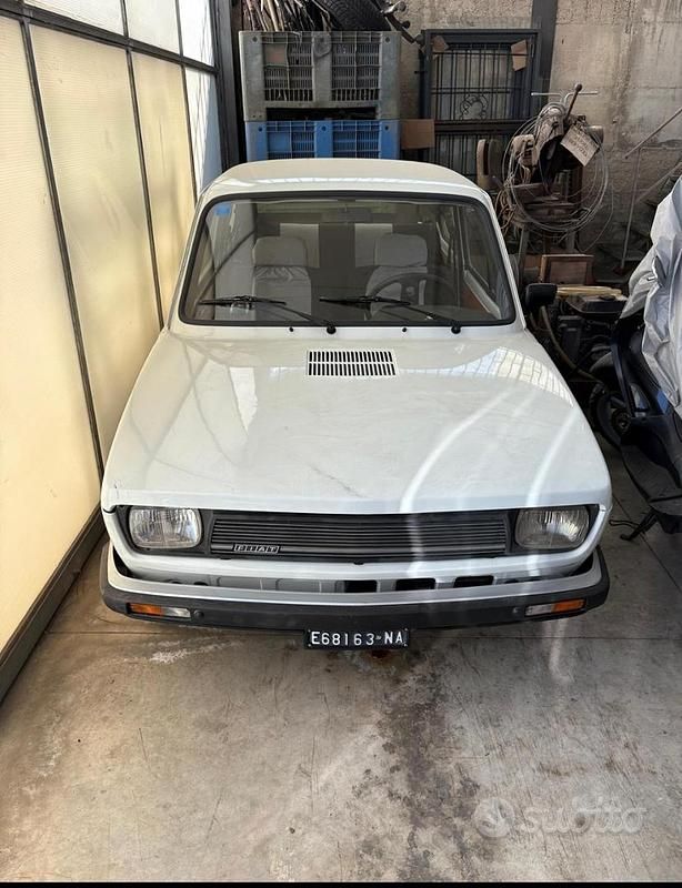 Usata Fiat 127 50 CV (36 kW) 1980 Bianco Utilitaria