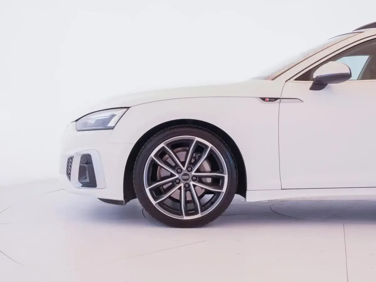 Usata Audi A5 S-Line 203 CV (149 kW) 2023 Bianco Coupé