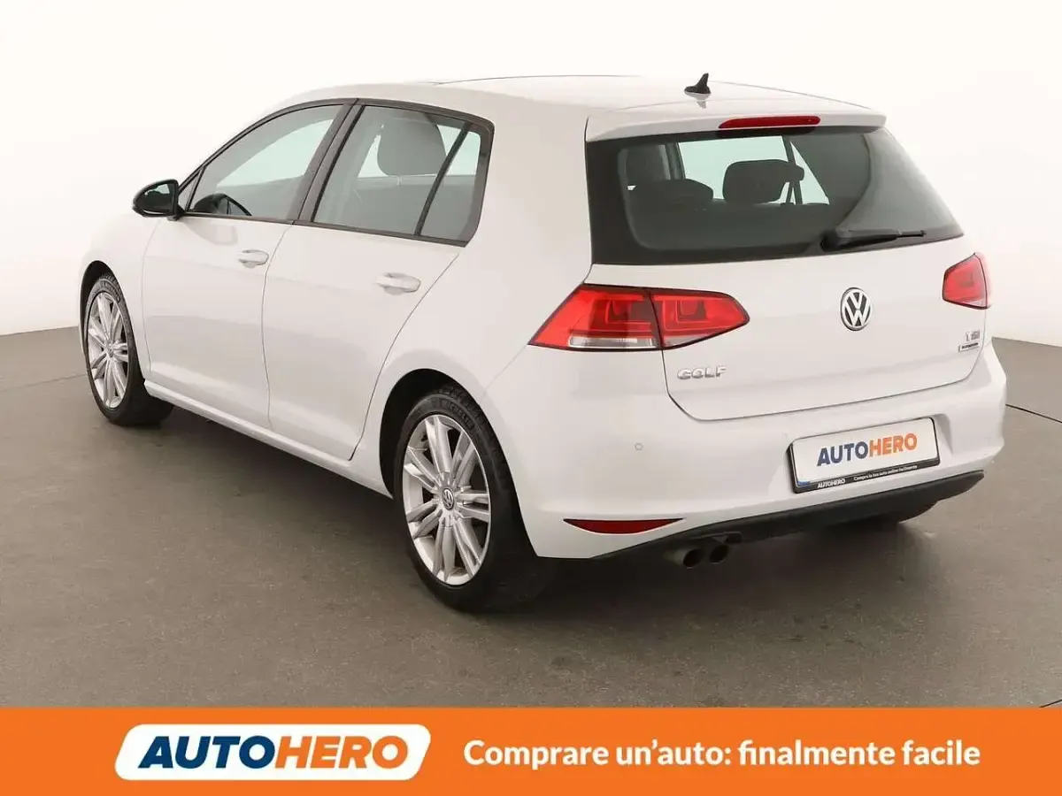 Usata VW Golf VII Highline 150 CV (110 kW) 2016 Bianco Berlina