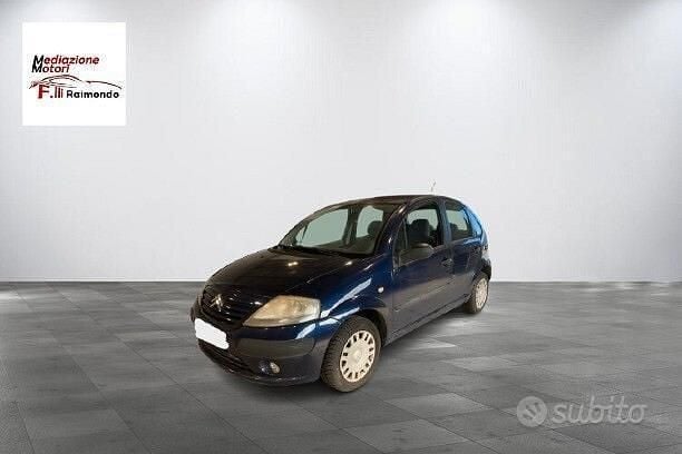 Usata Citroën C3 60 CV (44 kW) 2005 Blu Utilitaria