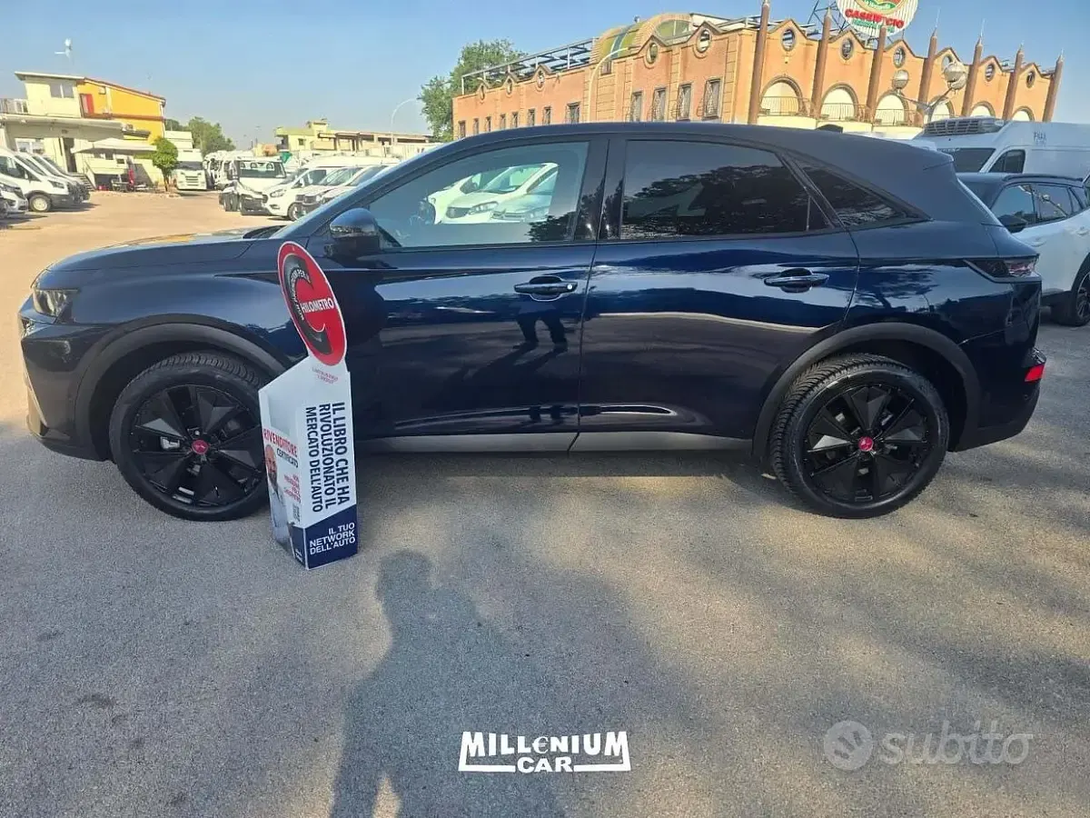 Usata DS Automobiles DS7 Crossback Performance 131 CV (96 kW) 2022 Nero SUV