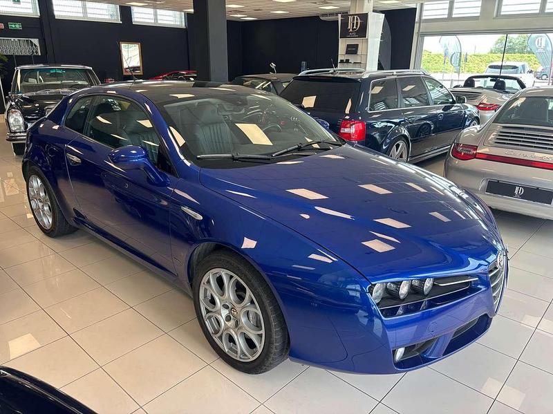 Blu montecarlo met Usata 2008 Alfa Romeo Brera Coupé | 20.000 € (Buon prezzo) - Immagine 1/4
