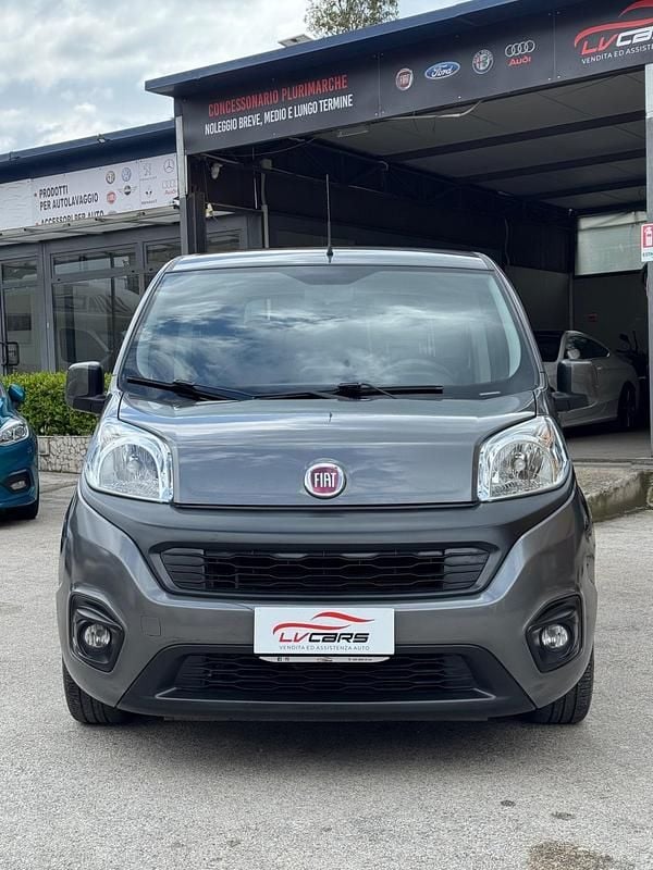 Usata Fiat Qubo Lounge 95 CV (69 kW) 2020 Grigio Monovolume