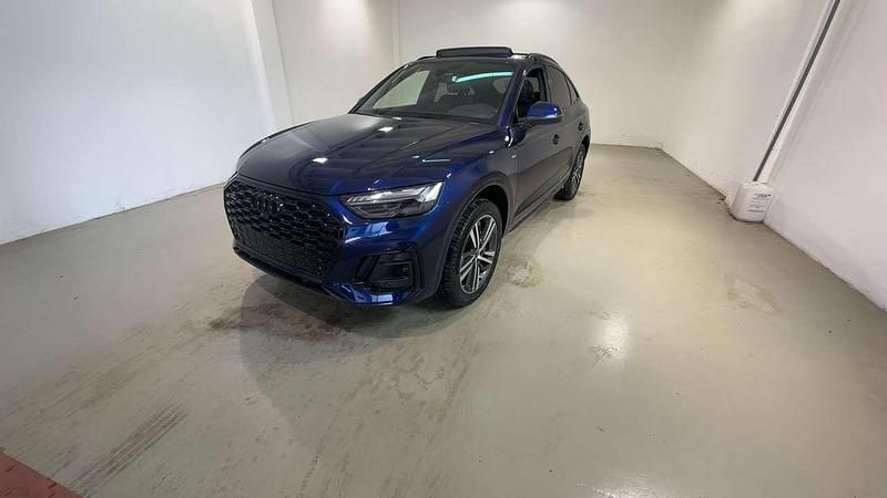 Blu/azzurro Usata 2023 Audi Q5 Sportback S-Line SUV | 47.990 € (Super prezzo) - Immagine 1/4