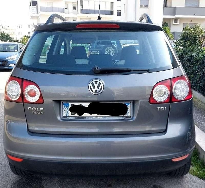 Usata VW Golf Plus Cross 105 CV (77 kW) 2007 Monovolume