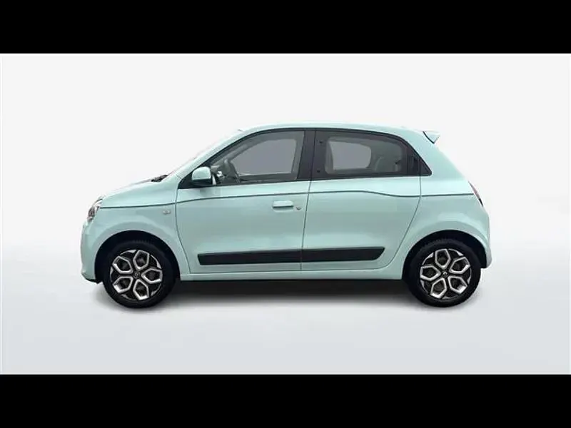 Usata Renault Twingo 90 CV (66 kW) 2019 Azzurro Utilitaria