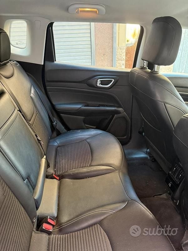 Usata Jeep Compass 130 CV (95 kW) 2023 Blu SUV
