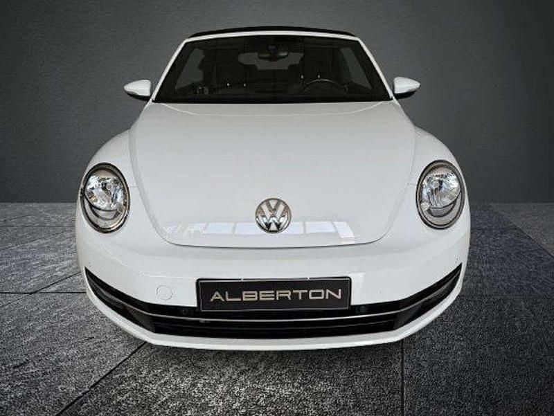 Usata VW Beetle Cabriolet Allstar 105 CV (77 kW) 2016 Bianco Cabrio