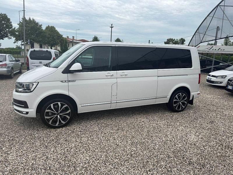Usata VW Caravelle Highline 203 CV (149 kW) 2017 Bianco