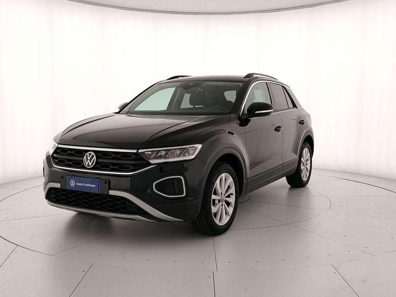 Grigio Usata 2022 VW T-Roc Life SUV | 21.400 € (Buon prezzo) - Immagine 1/4