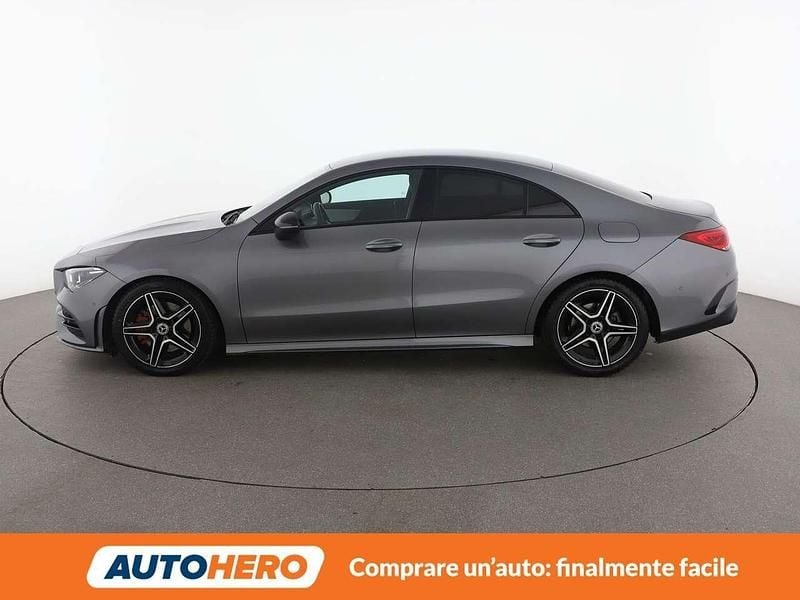 Usata Mercedes CLA200 Premium 150 CV (110 kW) 2019 Grigio Berlina