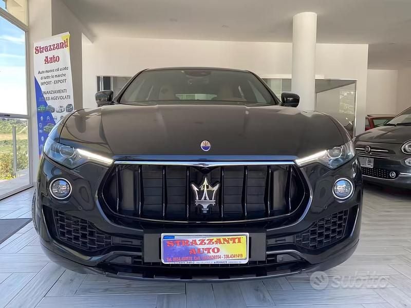 Usata Maserati Levante 250 CV (183 kW) 2019 Nero SUV