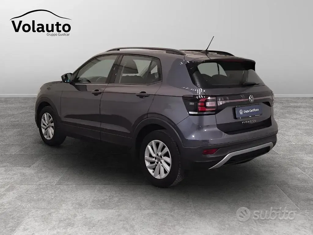 Usata VW T-Cross Style 95 CV (69 kW) 2023 Grigio SUV