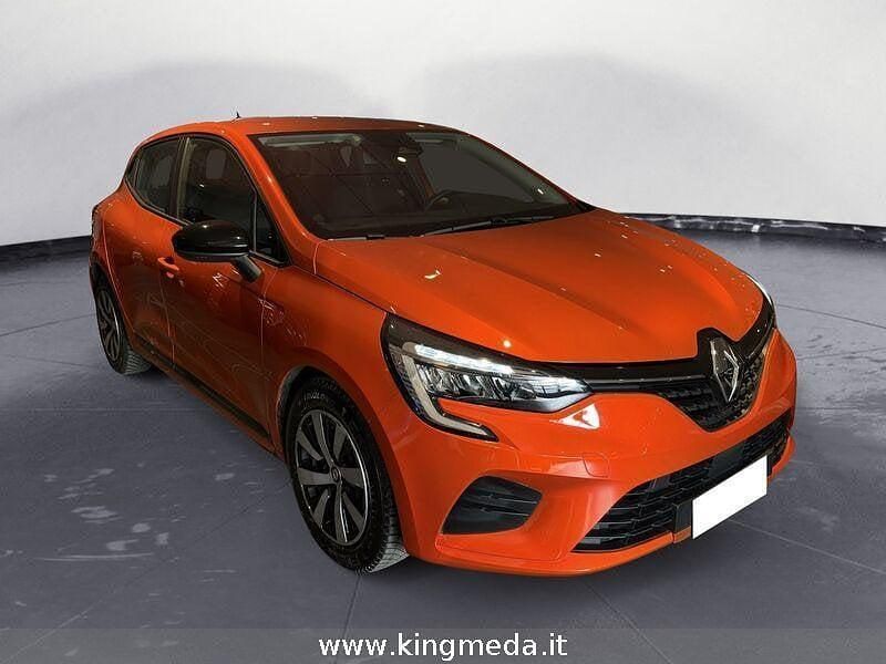 Usata Renault Clio V Equilibre 100 CV (73 kW) 2022 Arancione Berlina