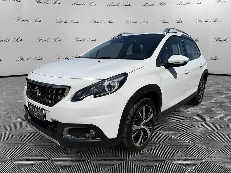 Usata Peugeot 2008 Allure 99 CV (72 kW) 2018 Bianco SUV