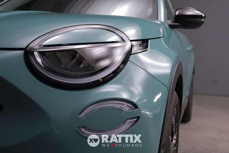 Usata Fiat 600 La Prima 101 CV (74 kW) 2025 Blu azzurro acqua SUV