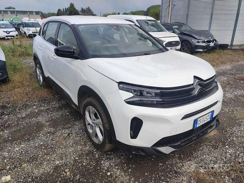 Usata Citroën C5 Aircross Feel 131 CV (96 kW) 2024 Bianco SUV