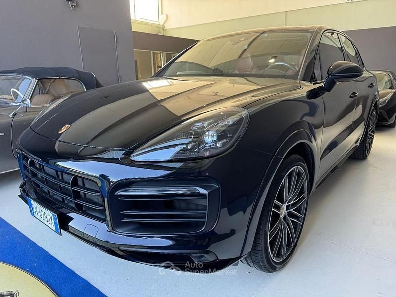 Usata Porsche Cayenne Turbo 340 CV (250 kW) 2019 Nero SUV
