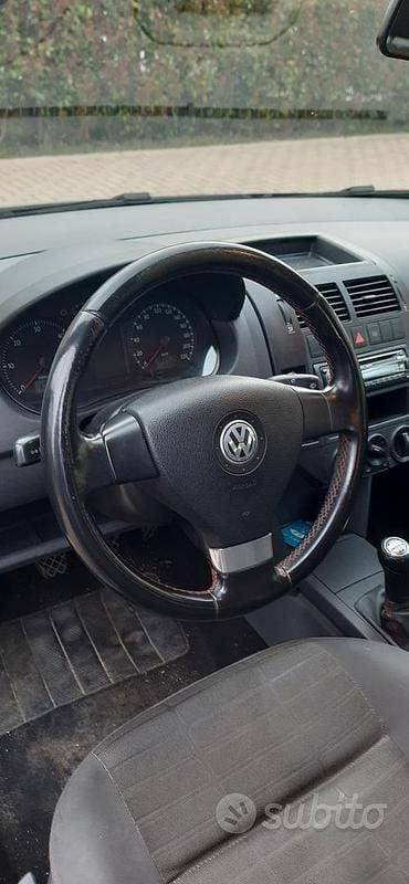 Usata VW Polo 2006 Nero Utilitaria