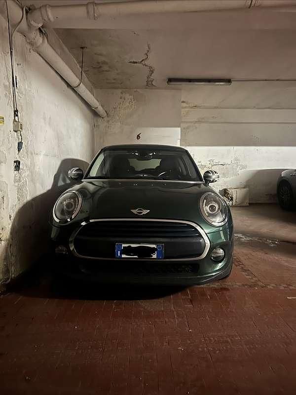 Usata Mini ONE 75 CV (55 kW) 2016 Verde Utilitaria
