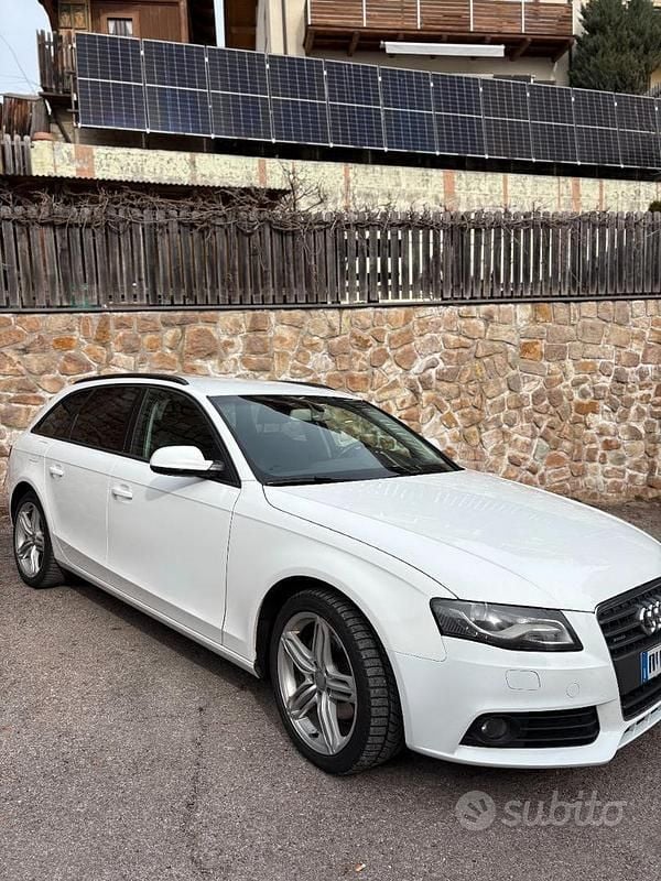 Usata Audi A4 170 CV (125 kW) 2010 Bianco Station wagon