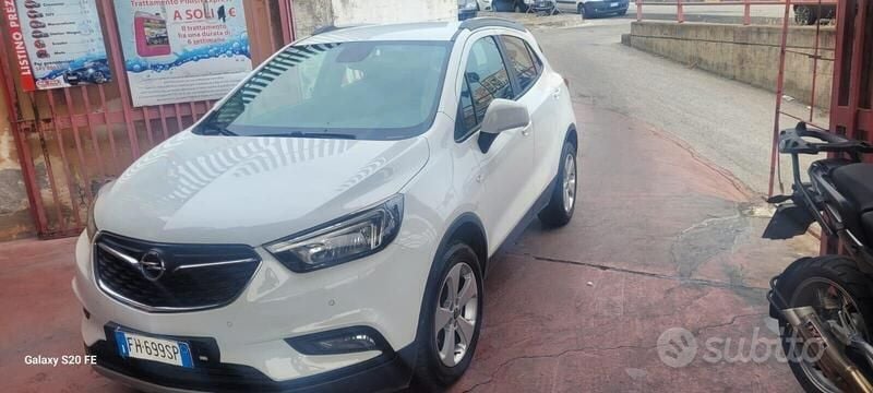 Bianco Usata 2017 Opel Mokka X Ultimate SUV | 9990 € (Buon prezzo) - Immagine 1/4