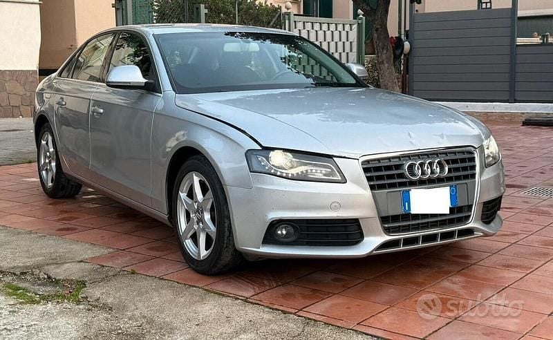 Usata Audi A4 Advanced 143 CV (105 kW) 2008 Grigio Berlina