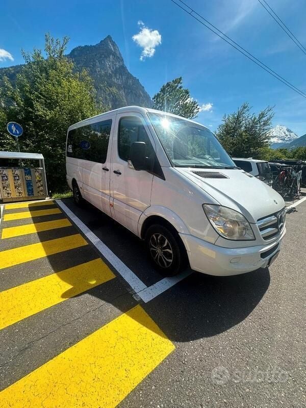Usata Mercedes Sprinter 129 CV (94 kW) 2014 Bianco Furgone