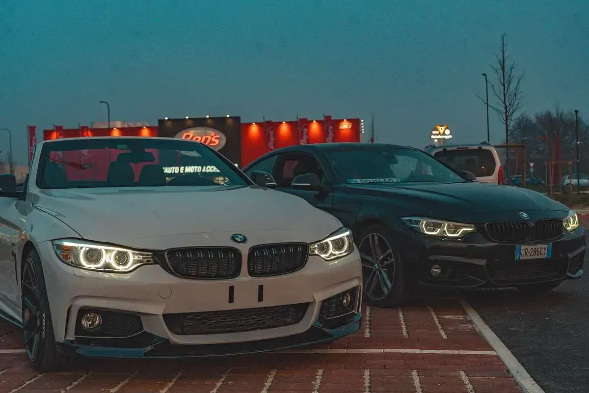 Usata BMW 420 Cabriolet M Sport 184 CV (135 kW) 2015 Cabrio